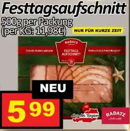 Wurstico Festtagsaufschnitt Angebot