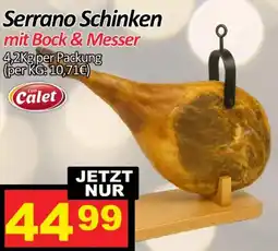 Wurstico Serrano Schinken Angebot