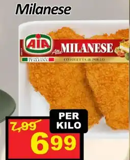 Wurstico Milanese Angebot