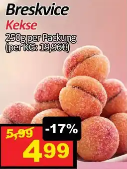 Wurstico Breskvice Kekse Angebot