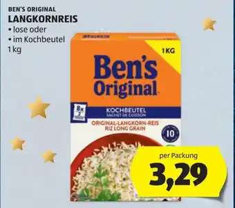 Hofer Ben's Original Langkornreis Angebot