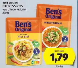 Hofer Ben's Original Express Reis Angebot