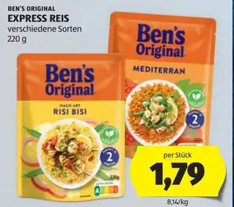 Hofer Ben's Original Express Reis Angebot