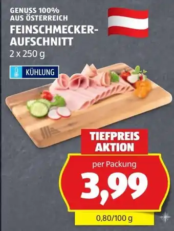 Hofer Feinschmecker-Aufschnitt Angebot