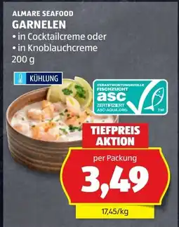 Hofer Almare Garnelen Angebot