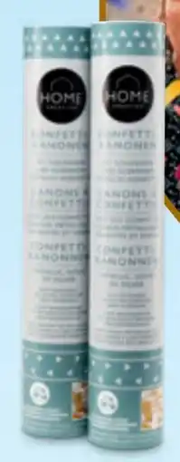 Hofer Home Creation Konfetti-Kanone Angebot