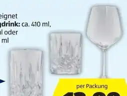 Hofer Spiegelau Summertime Gläserset Gin & Tonic Angebot