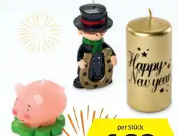 Hofer Home Creation Kerzensortiment Silvester Angebot