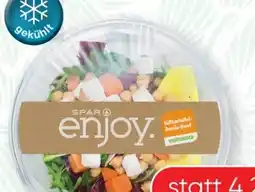 SPAR Gourmet SPAR enjoy Süßkartoffel-Rucola-Bowl Angebot