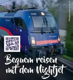 Hofer Hofer-Reisen ÖBB Nightjet-Wien Angebot