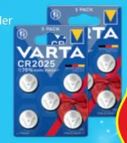 Hofer Varta Knopfzellen-Batterien Angebot