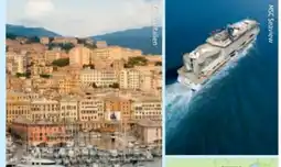 Hofer Hofer-Reisen Westliches Mittelmeer-Kreuzfahrt Angebot