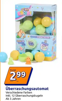 Action Überraschungsautomat Angebot