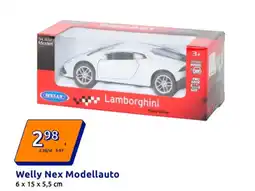 Action Welly Nex Modellauto Angebot