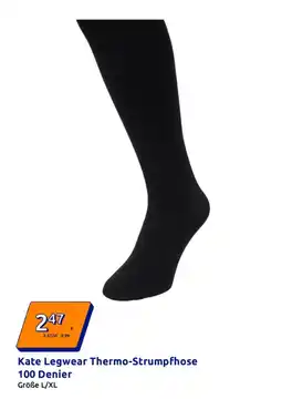 Action Kate Legwear Thermo-Strumpfhose Angebot