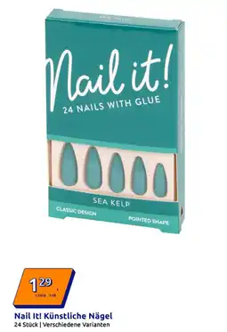 Action Nail It! Künstliche Nägel Angebot