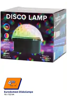 Action Eurodomest Diskolampe Angebot