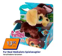 Action Fur Real Walkalots Spielzeugtier Angebot