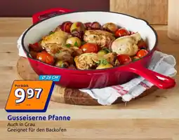 Action Gusseiserne Pfanne Angebot