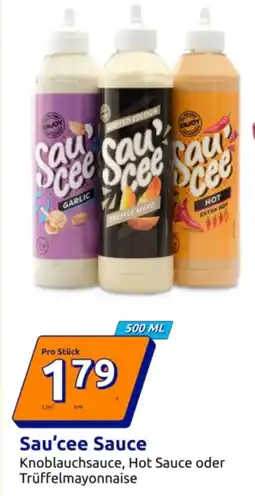 Action Sau'cee Sauce Angebot