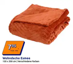 Action Wohndecke Esmee Angebot