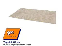 Action Teppich Olivia Angebot