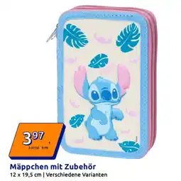 Action Mäppchen mit Zubehör Angebot