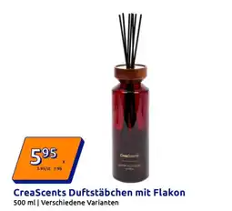Action CreaScents Duftstäbchen mit Flakon Angebot