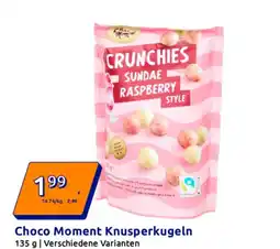 Action Choco Moment Knusperkugeln Angebot