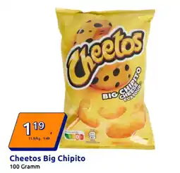 Action Cheetos Big Chipito Angebot