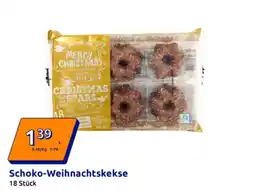 Action Schoko-Weihnachtskekse Angebot