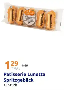 Action Patisserie Lunetta Spritzgebäck Angebot