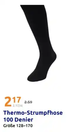 Action Thermo-Strumpfhose Angebot