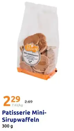 Action Patisserie Mini- Sirupwaffeln Angebot