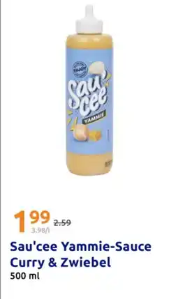 Action Sau'cee Yammie-Sauce Curry & Zwiebel Angebot