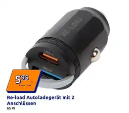 Action Re-load Autoladegerät mit 2 Angebot