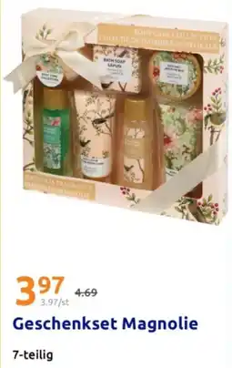 Action Geschenkset Magnolie Angebot