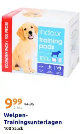 Action Welpen- Trainingsunterlagen Angebot