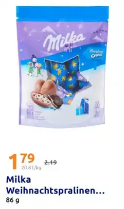 Action Milka Weihnachtspralinen Angebot