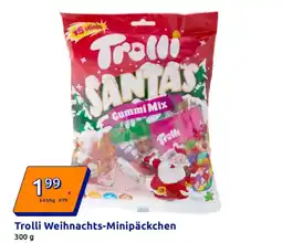 Action Trolli Weihnachts-Minipäckchen Angebot