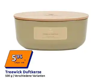 Treewick Duftkerze