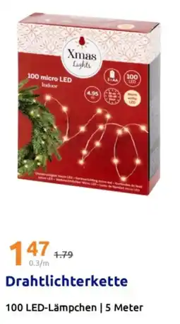 Action Drahtlichterkette Angebot