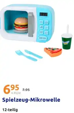 Action Spielzeug-Mikrowelle Angebot