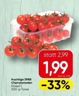 Spar fruchtige SPAR Cherrytomaten Angebot