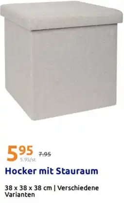 Action Hocker mit Stauraum Angebot