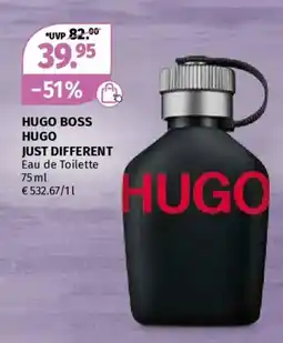 Müller HUGO BOSS HUGO JUST DIFFERENT Angebot