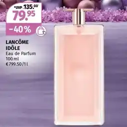 Müller Lancôme idôle Angebot