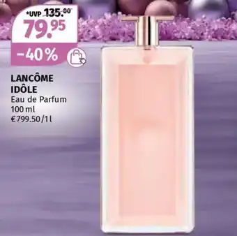 Lancôme idôle