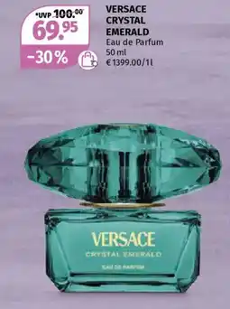 Müller Versace crystal emerald Angebot