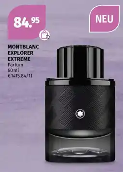 Müller Montblanc explorer extreme Angebot